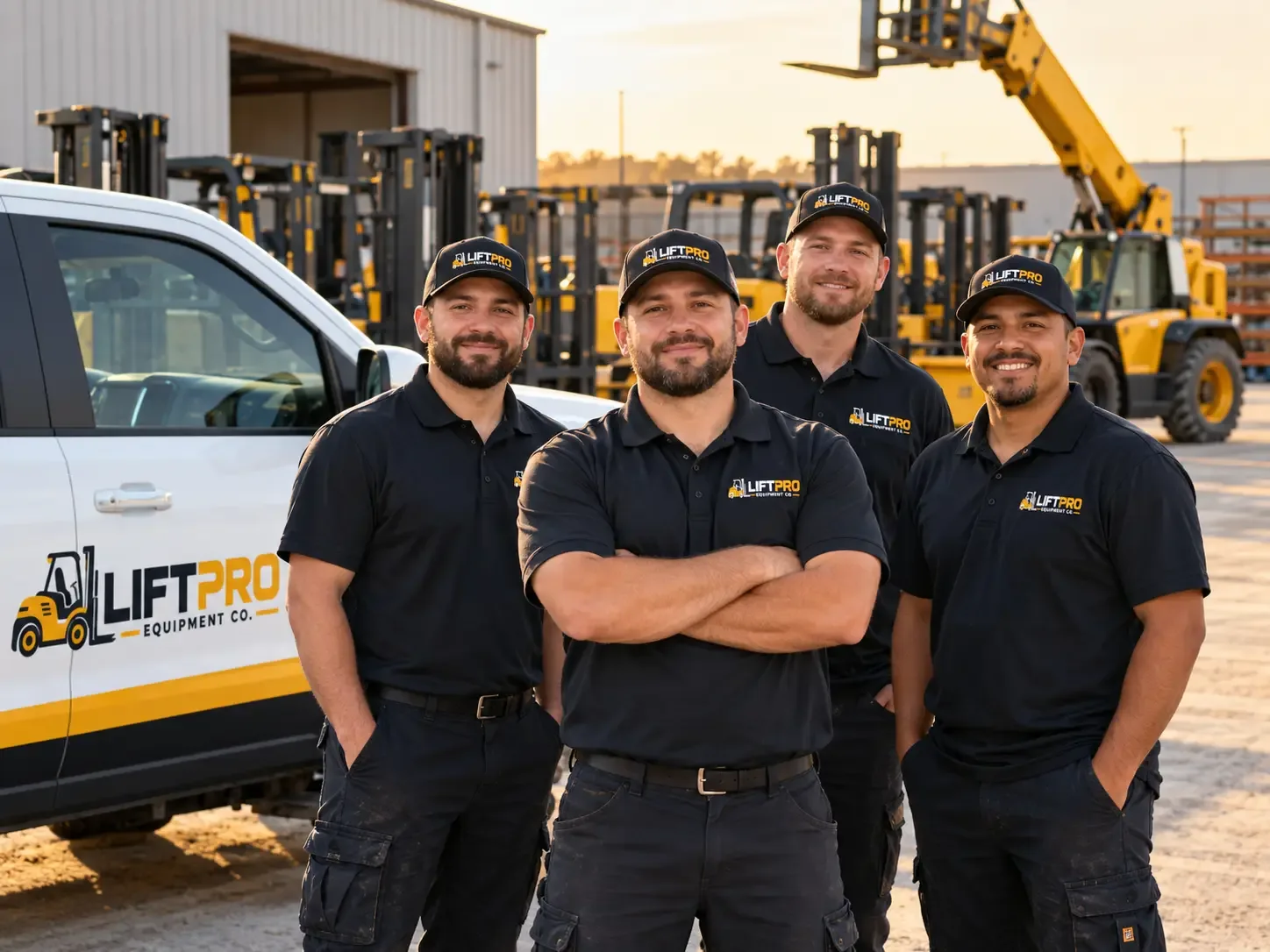 Forklift Rental company in Romney, IN