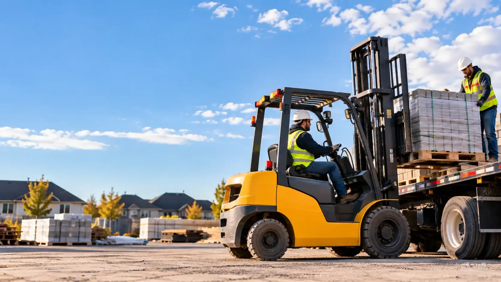 Forklift Rental in Romney, IN
